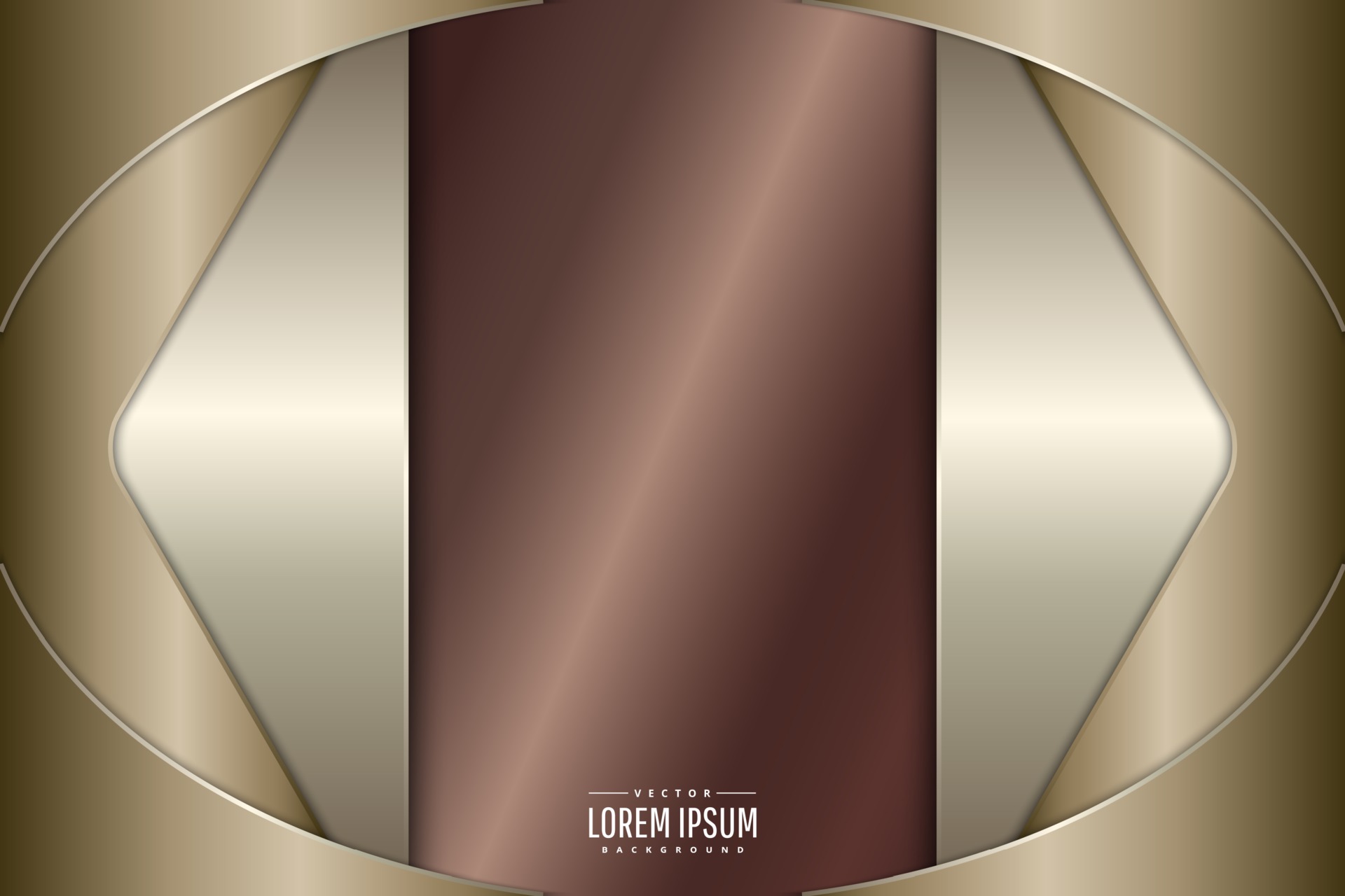 Elegant metallic background of gold. 2318081 Vector Art at Vecteezy