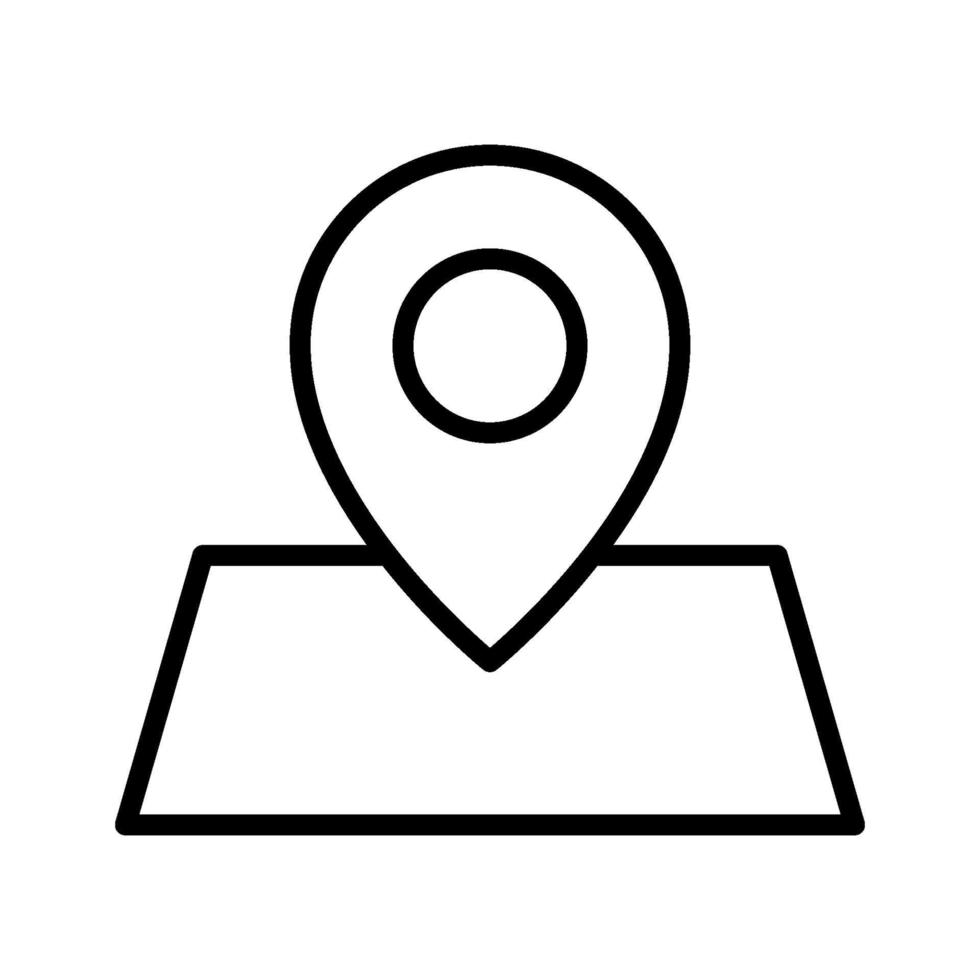 Map Location Icon vector