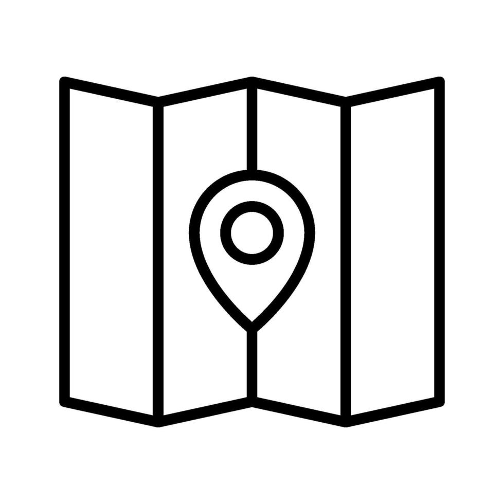 Map Location Icon vector