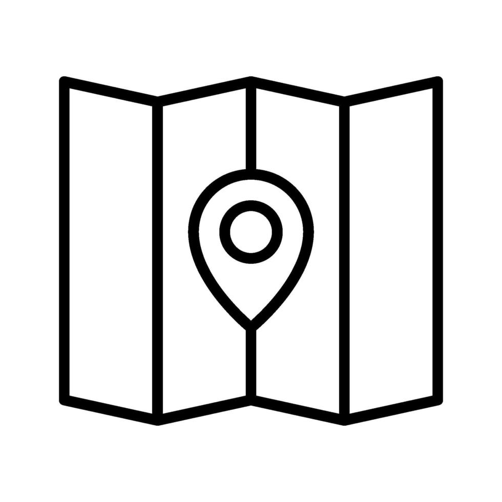 Map Location Icon vector