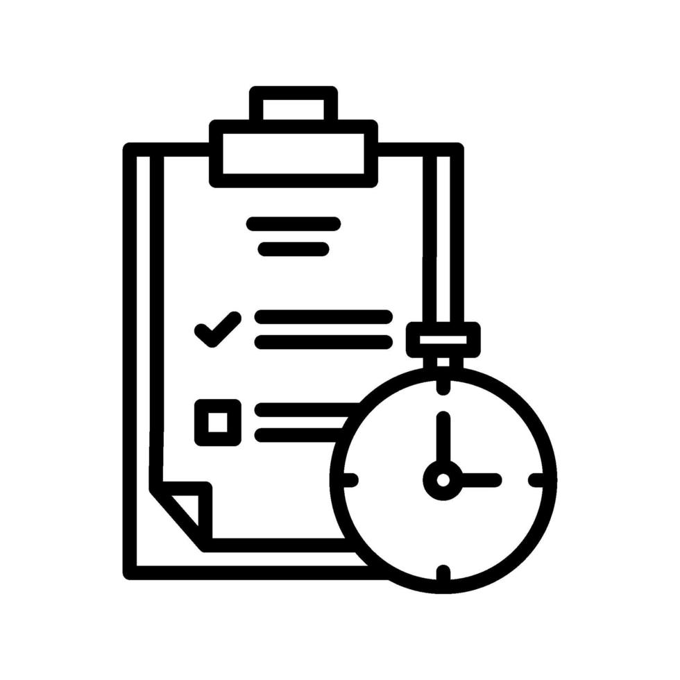 Time Management Icon vector