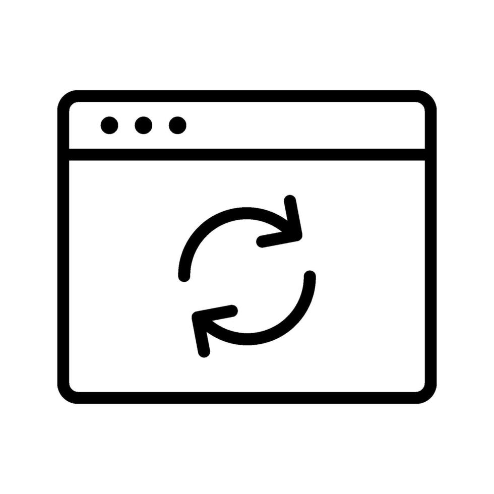 Browser Sync Icon vector
