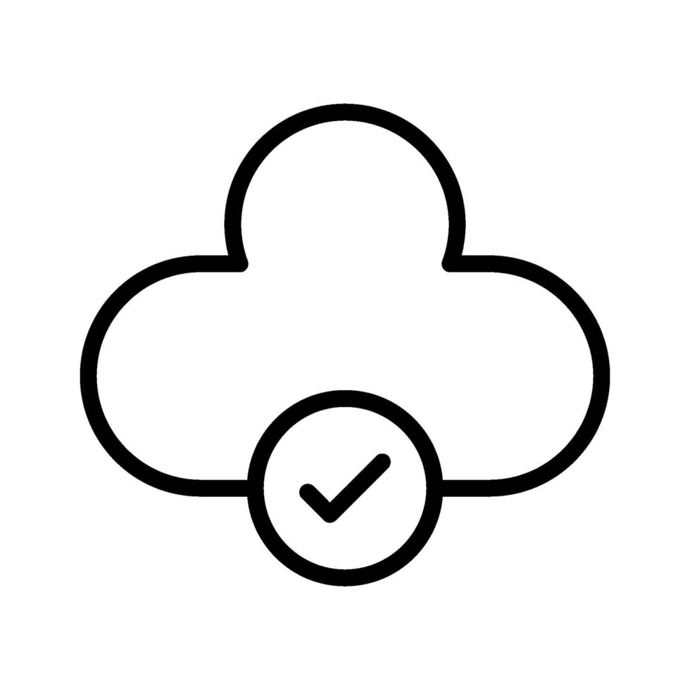 icono de almacenamiento en la nube vector