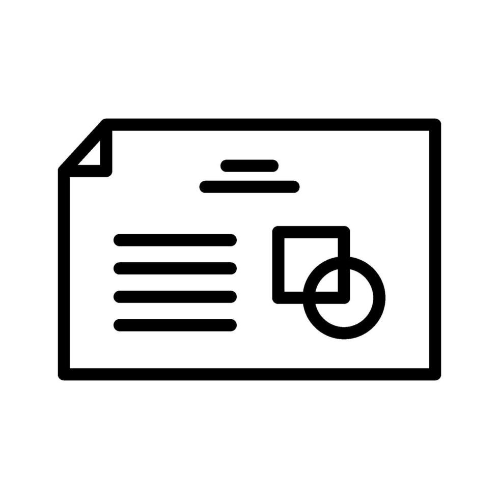 Project Requirement Icon vector