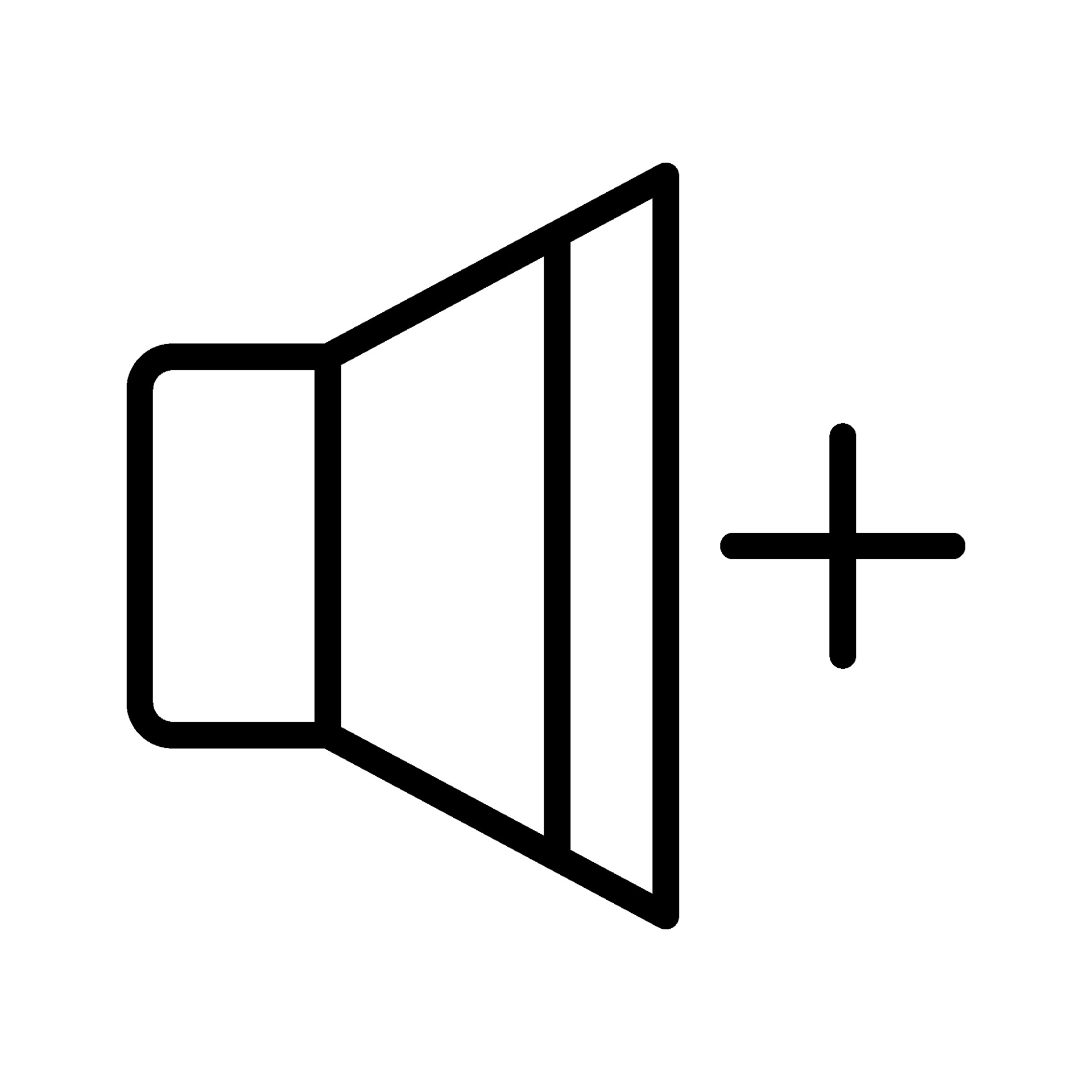 Increase Volume Icon 2318263 Vector Art at Vecteezy