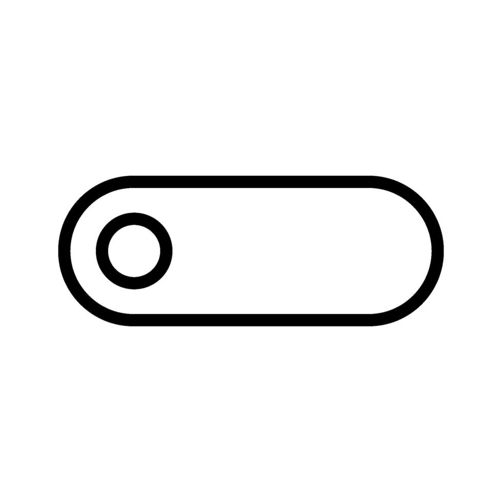 Toggle Switch Icon vector