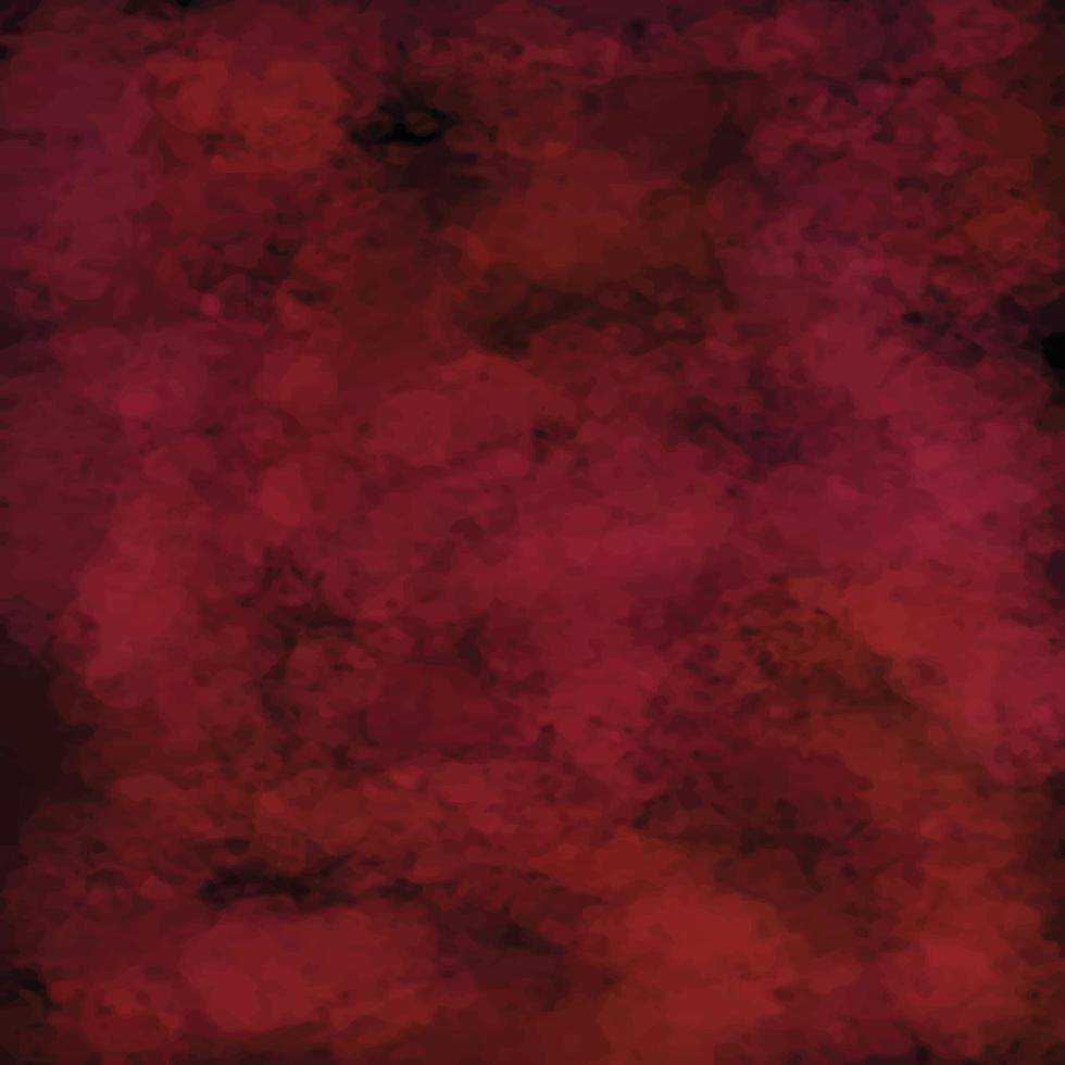 Watercolor vector background illustration. Abstract hand paint square stain backdrop.