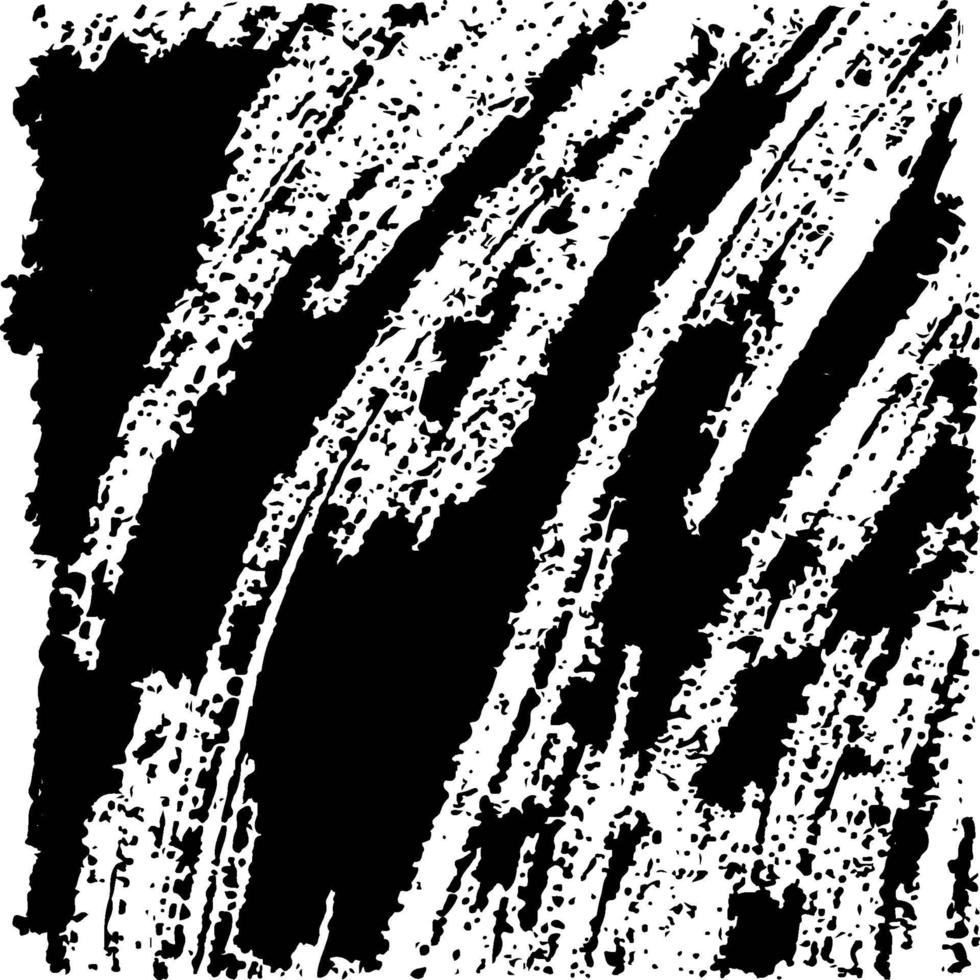 trazos de pincel vector de patrones sin fisuras. Garabatos a mano alzada de pintura negra, fondo abstracto de tinta. pinceladas, manchas, líneas, patrón de garabatos. Diseño de papel tapiz abstracto, ilustración de vector de impresión textil