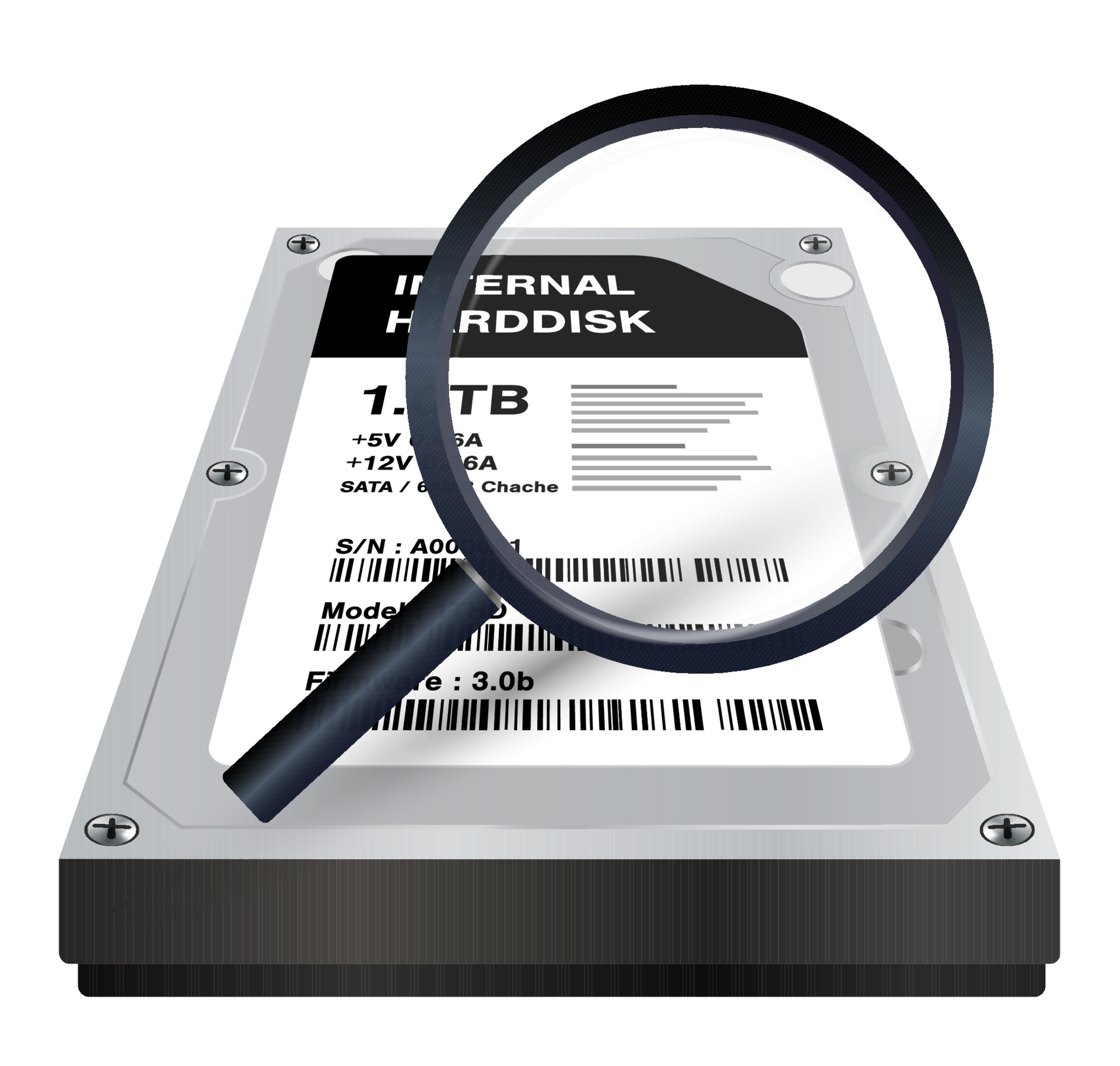 Scan hdd. Scan hdd