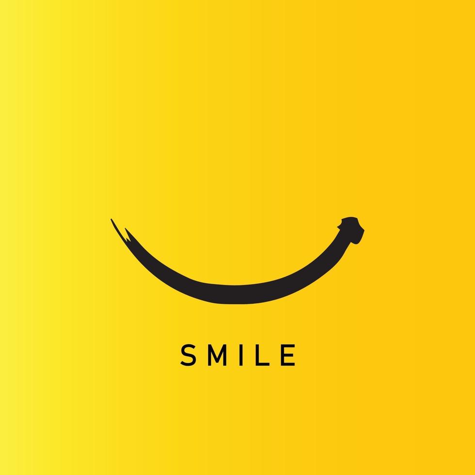 Smile icon Logo Vector Template Design 2321096 Vector Art at Vecteezy