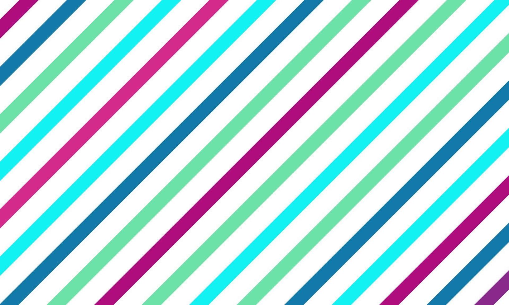 Colorful Seamless Striped Pattern Background vector