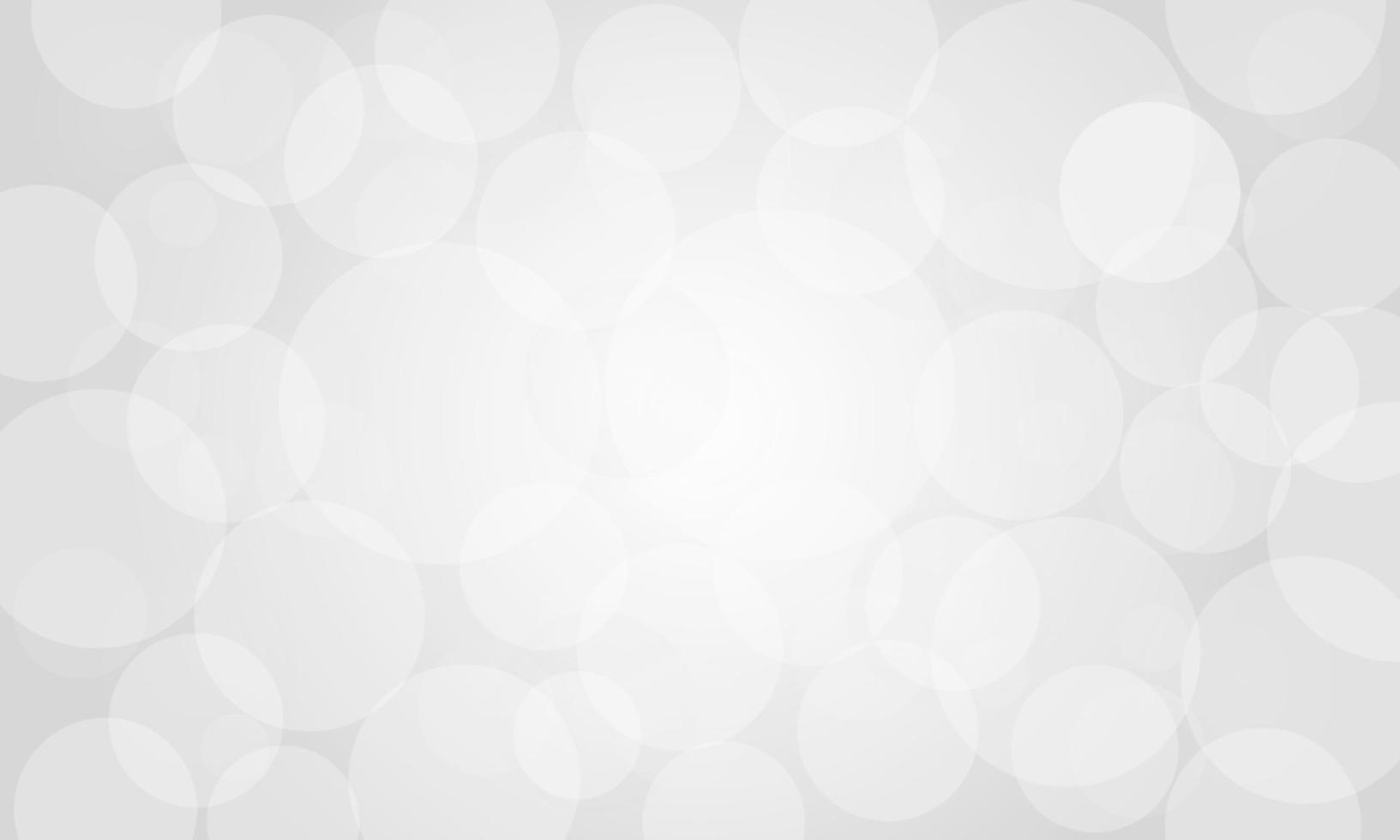 Abstract Shiny White Light Background vector