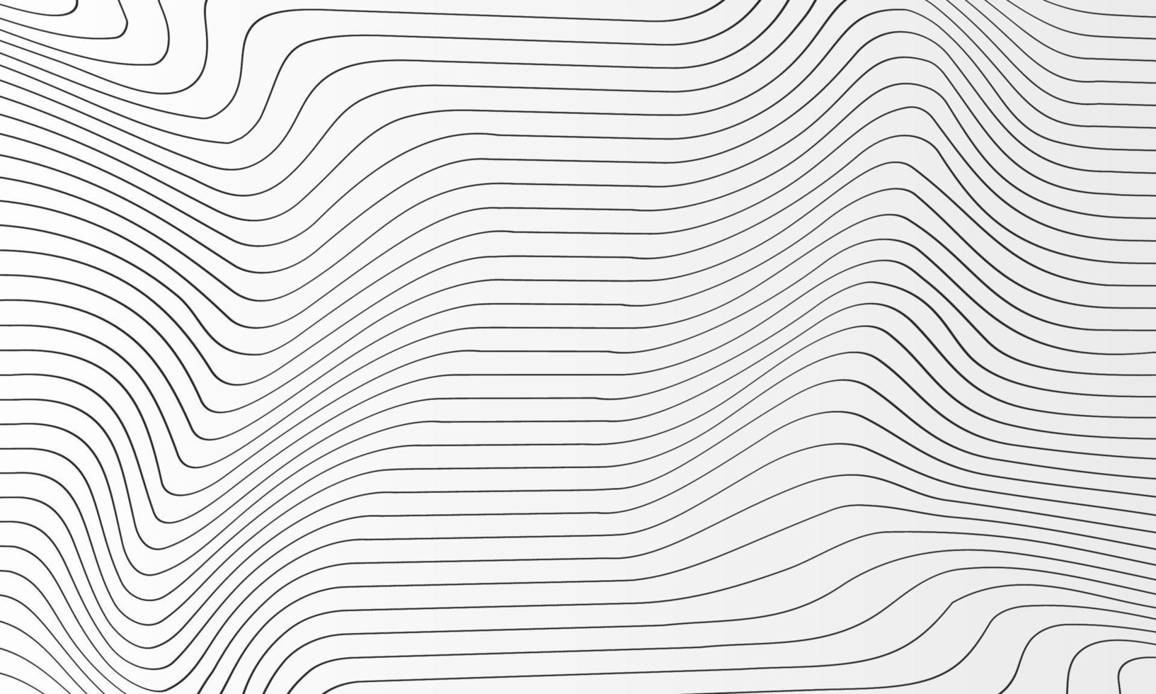 patrón de líneas geométricas abstractas vector