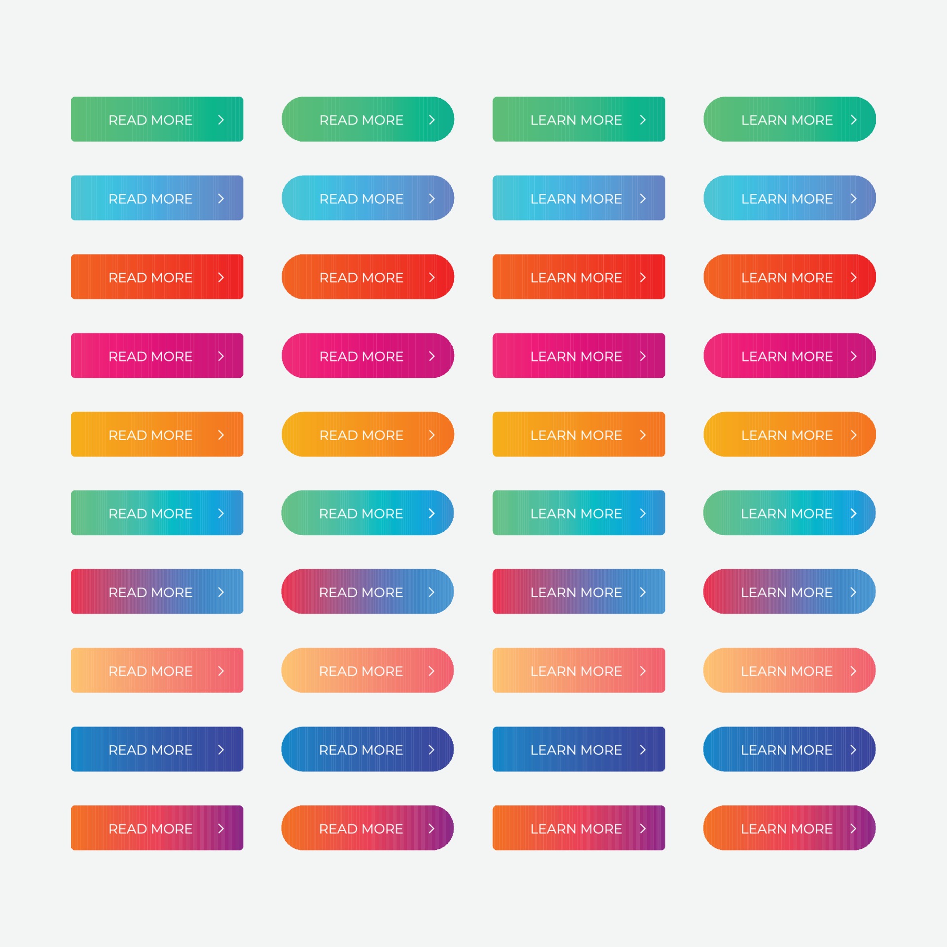 Set of ui elements buttons for website and mobile app design 2323419 ...