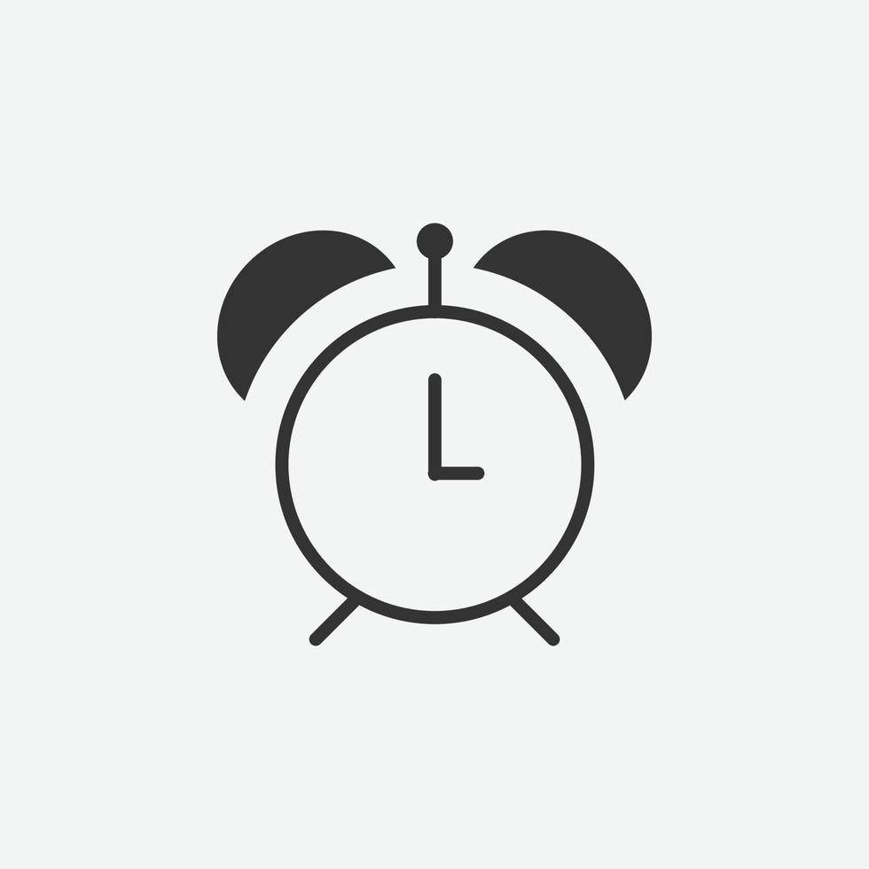 clock, alarm vector icon. time, hour, watch, timer  vector symbol