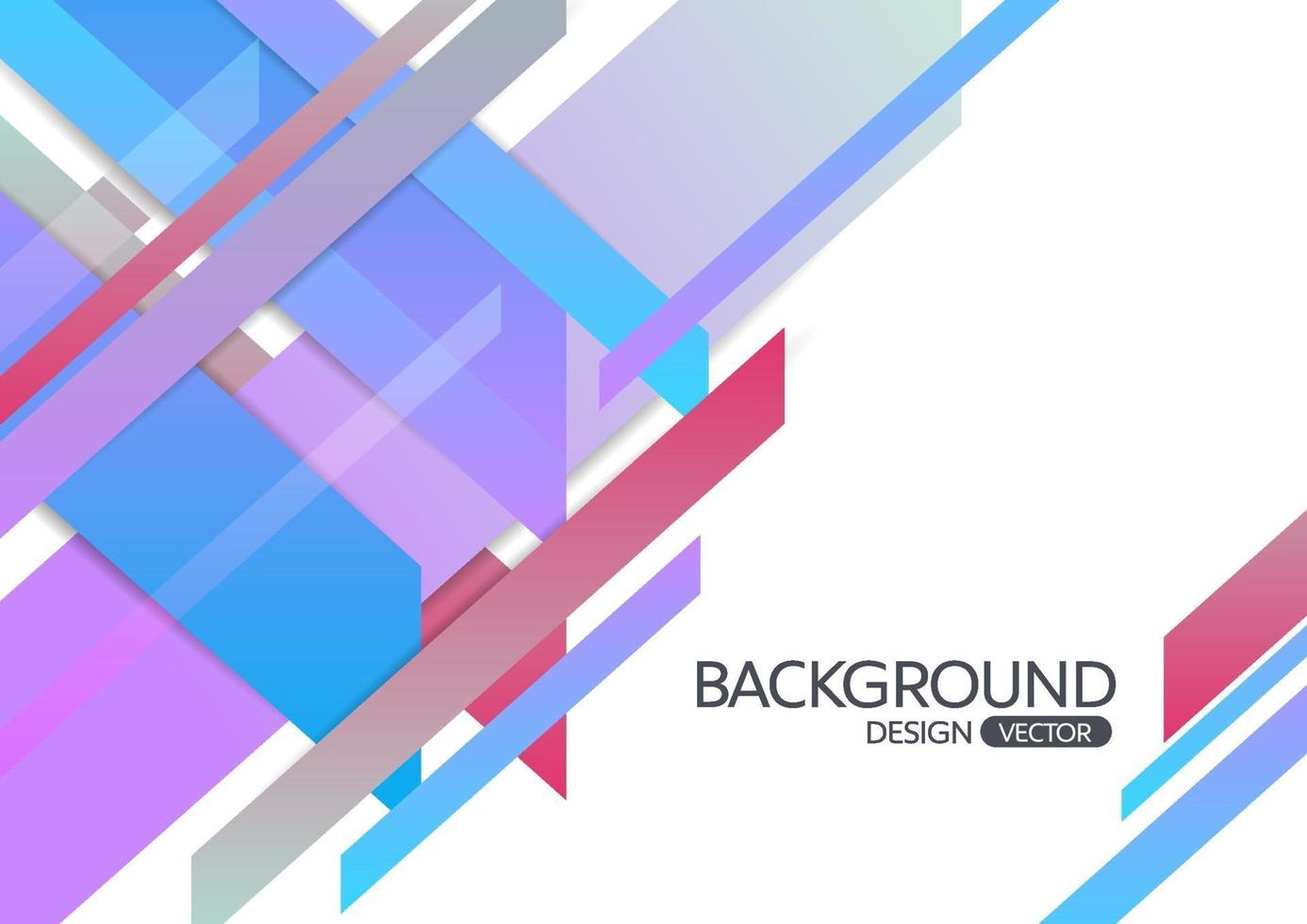 Abstract background geometry design vector