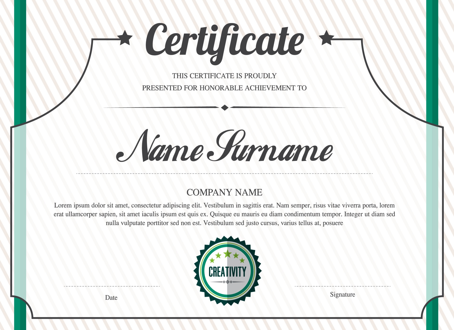 certificate of appreciation template multipurpose certificate border certificate of appreciation template multipurpose certificate border