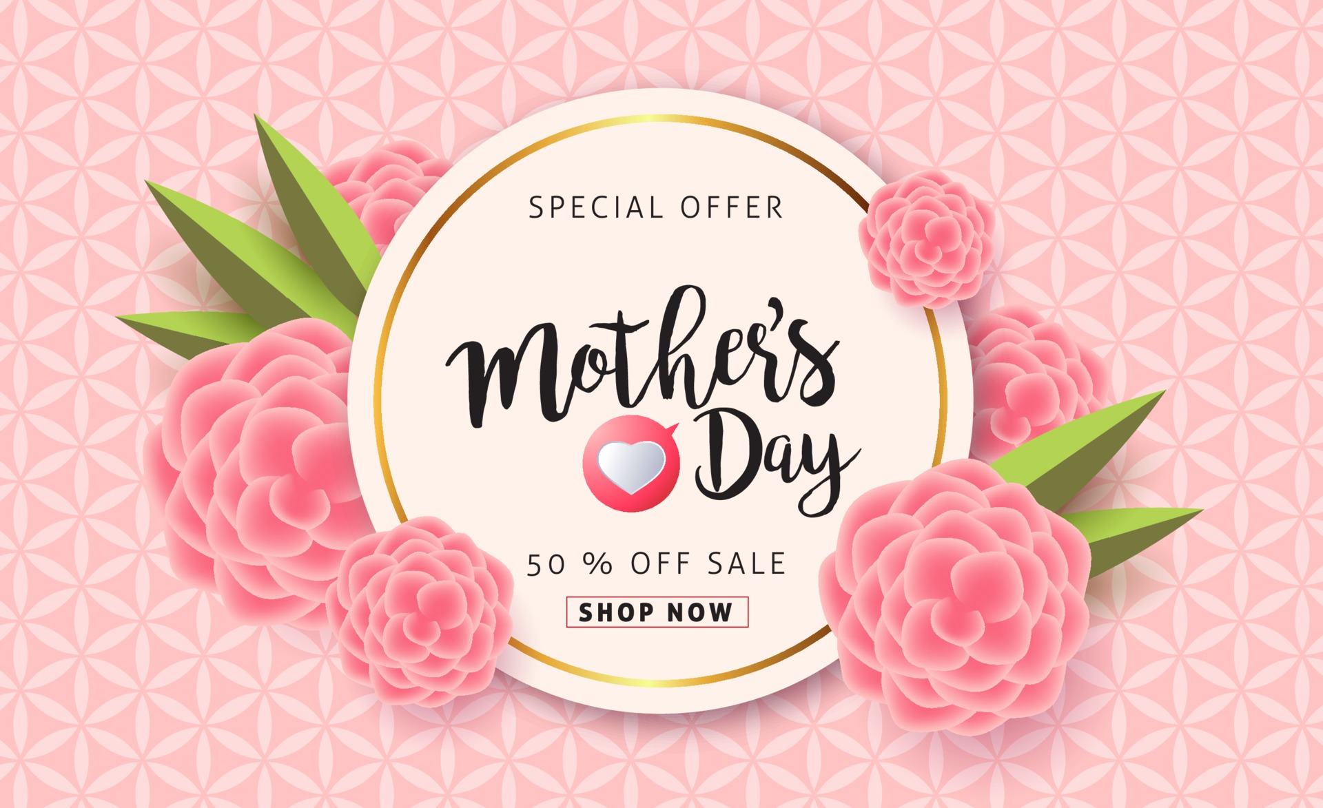 Mother’s day sale poster banner background 2326776 Vector Art at Vecteezy