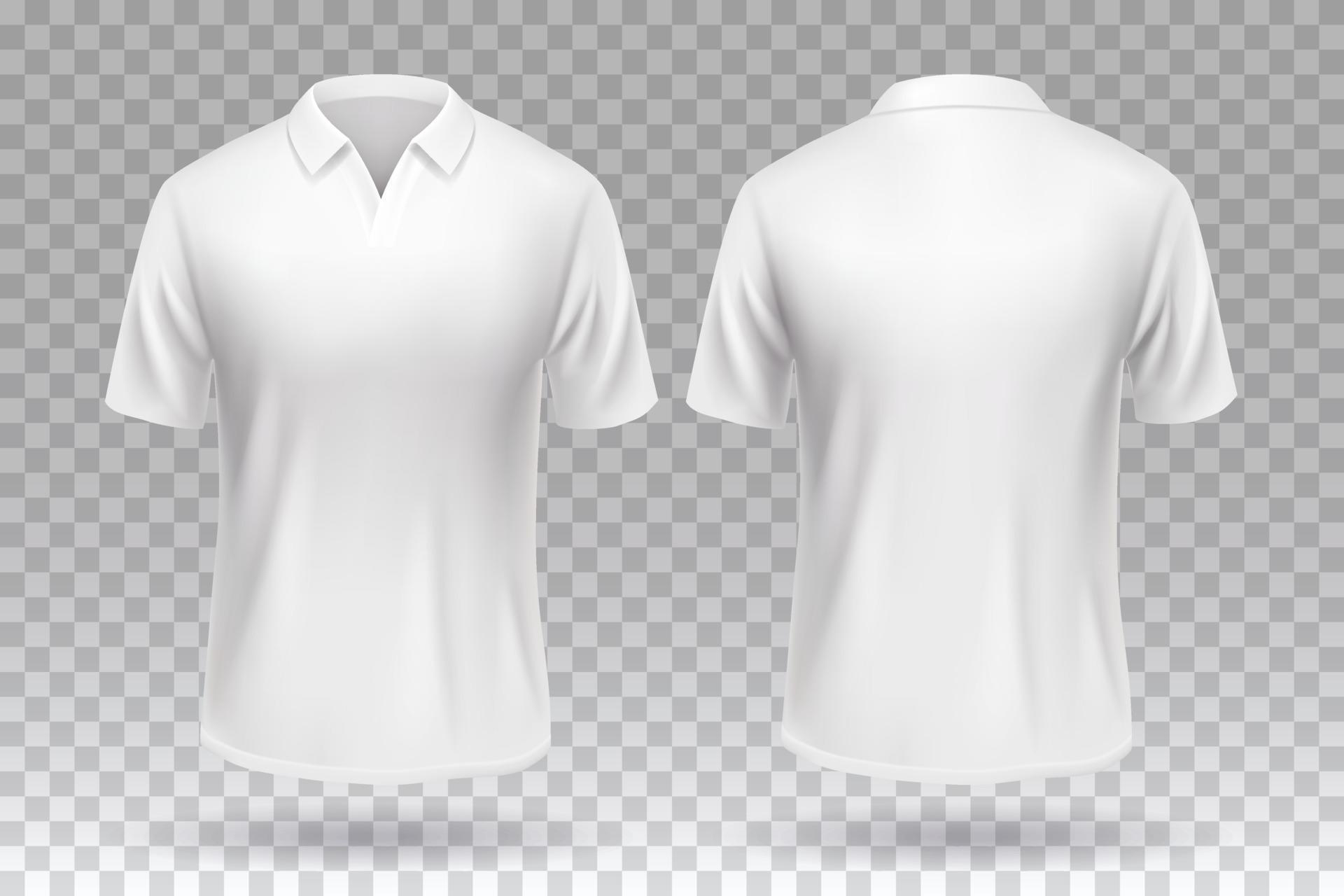 Blank White Shirt Mockup