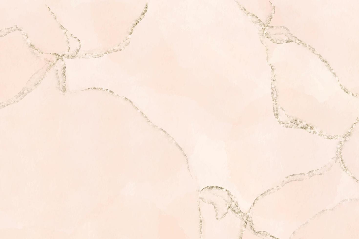 Abstract watercolor peach beige minimalist background for paper design vector