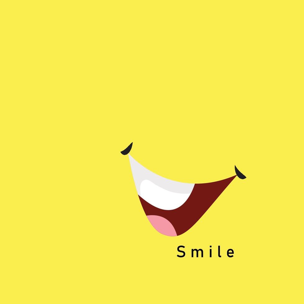 Smile icon Logo Vector Template Design