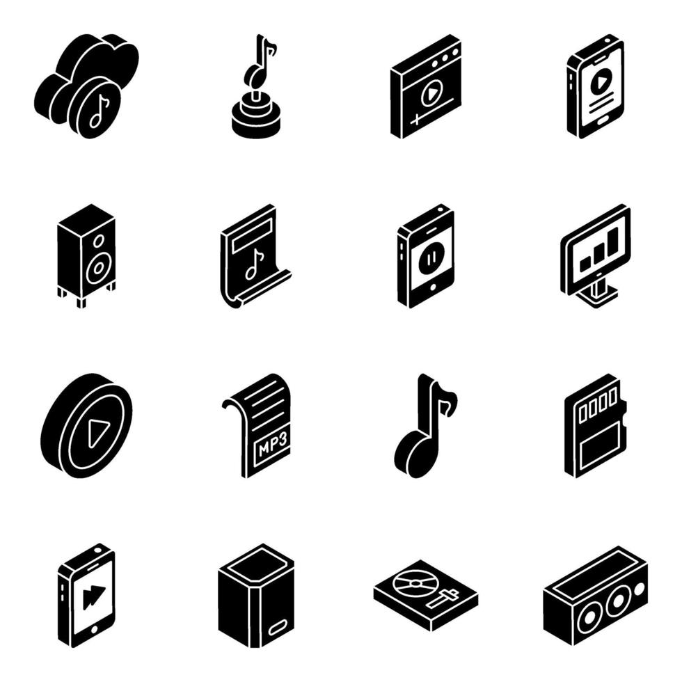 Musical Devices and Instrument vector