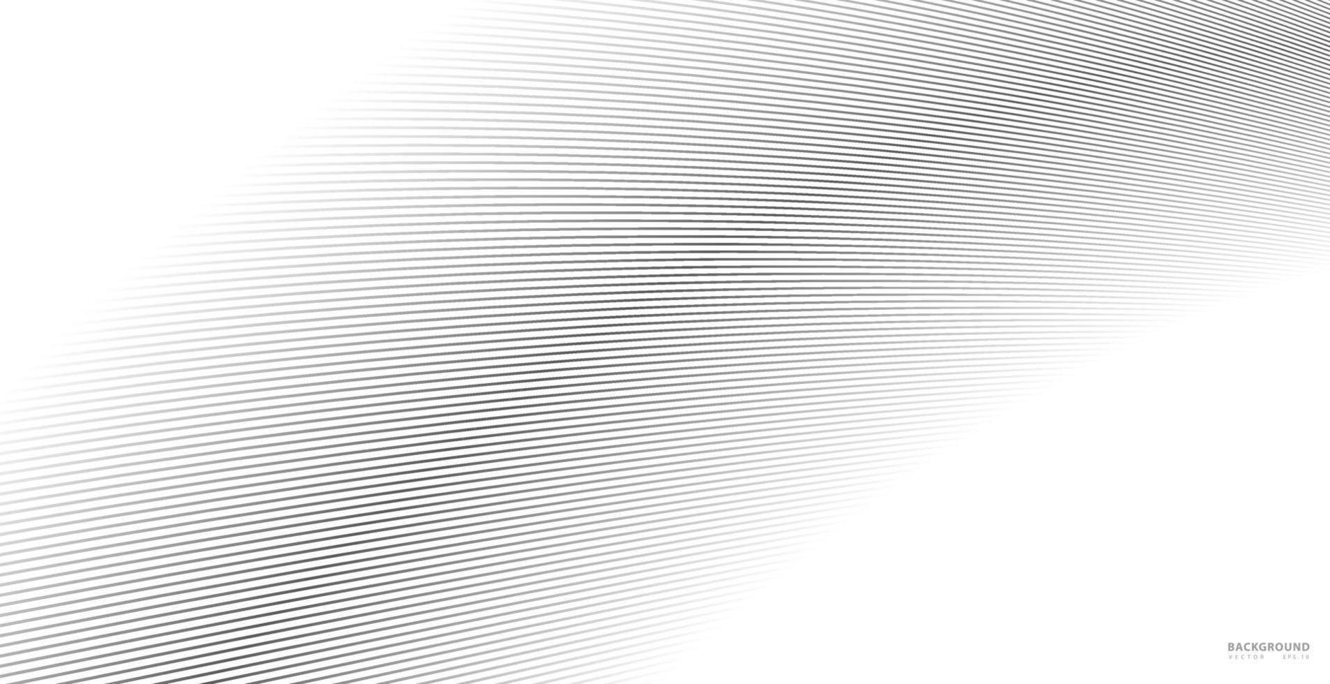 Fondo rayado diagonal deformado abstracto vector