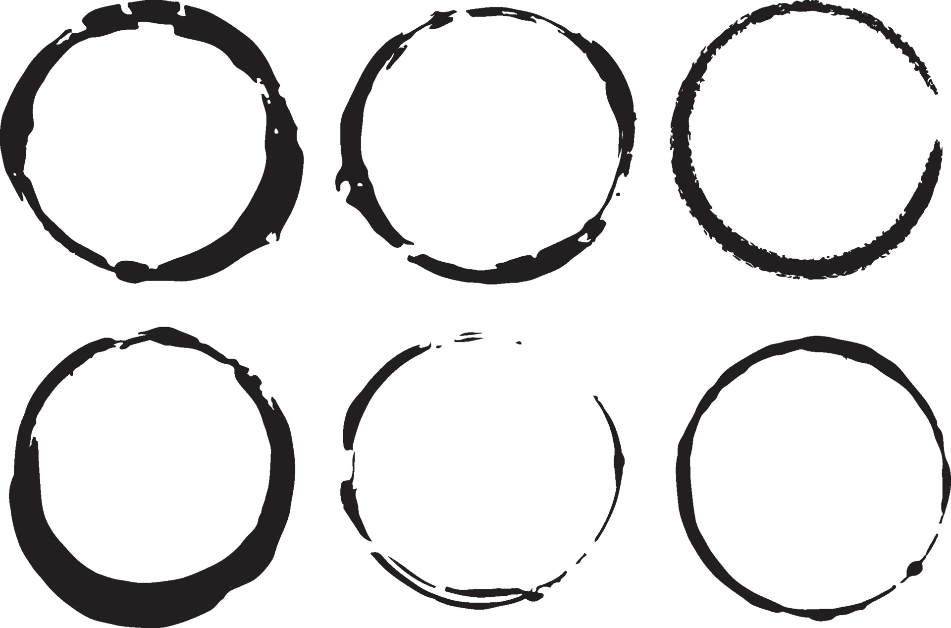 Paint Circle Vector Art, Icons, and Graphics for Free Download