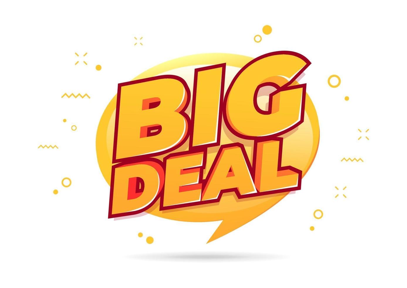 Todays Deal Deal Sign Sale Sign Stock Vector (Royalty Free) 1297852975