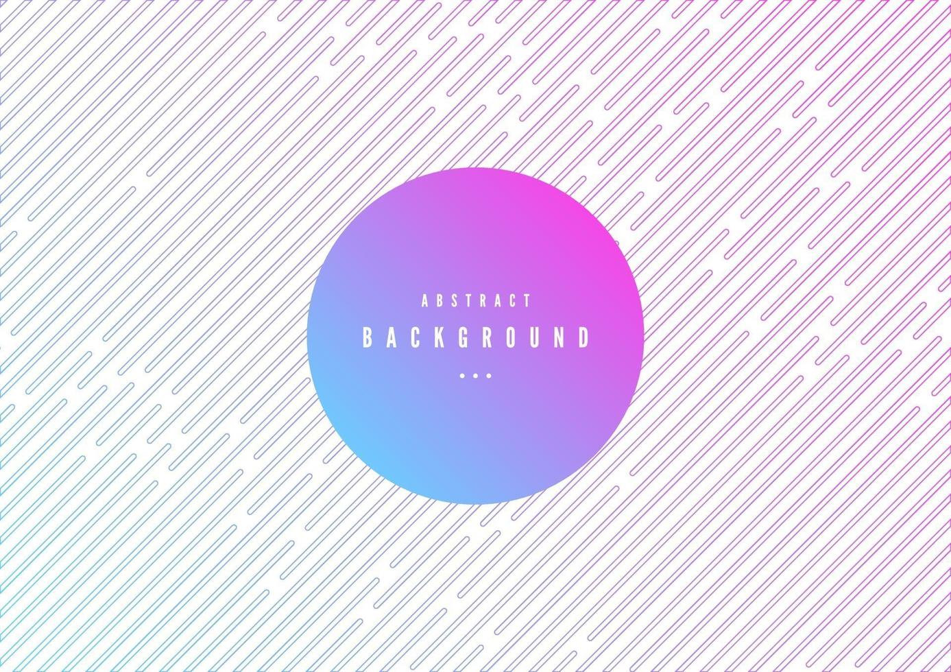 Abstract color line background.design geometrical. Pink and blue gradient color background. vector