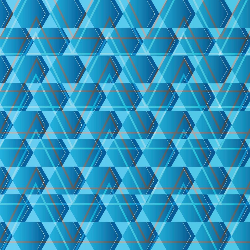 victor de fondo de patrón abstracto azul vector