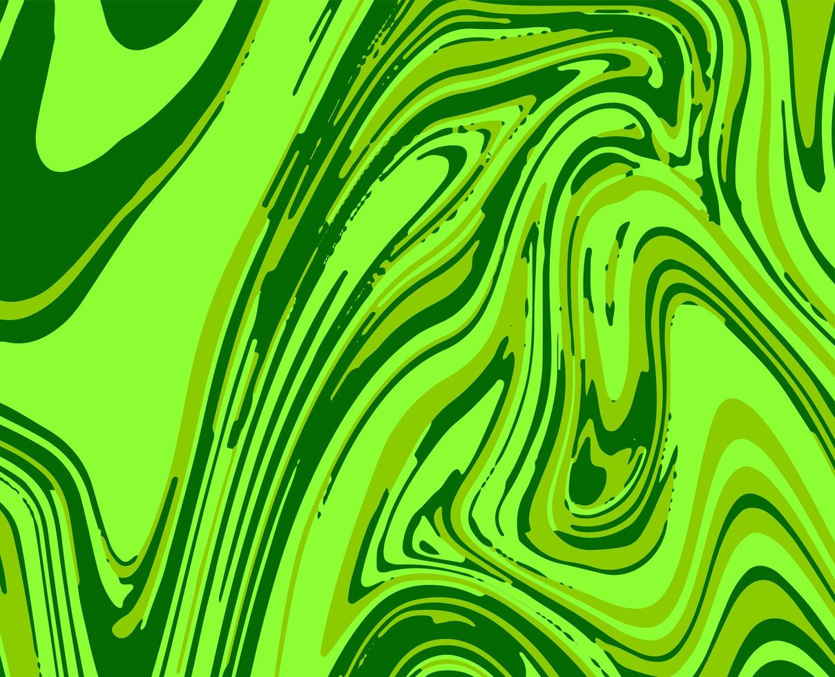 espacio de salpicadura de líquido abstracto verde de fondo. Plantilla de textura de patrón de telón de fondo web para diseño e ilustración vectorial. vector