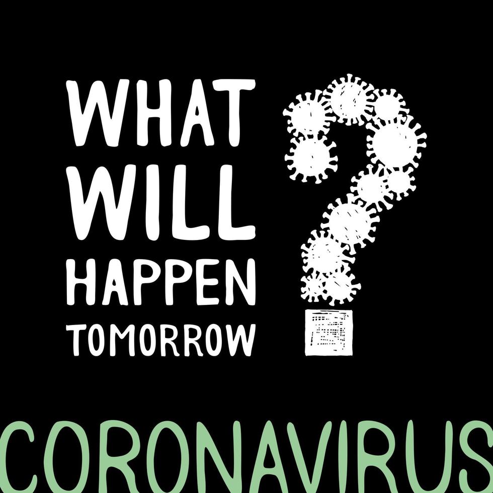 Banner on the theme of the ncov Coronavirus 2019 vector