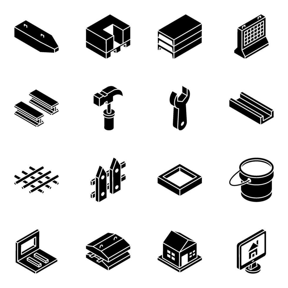 Construction and Infrastructure vector