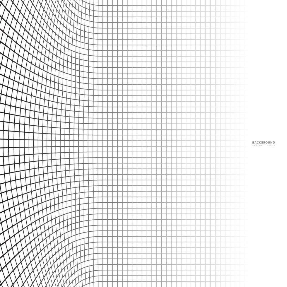 Abstract warped Diagonal Striped wave lines texture vector