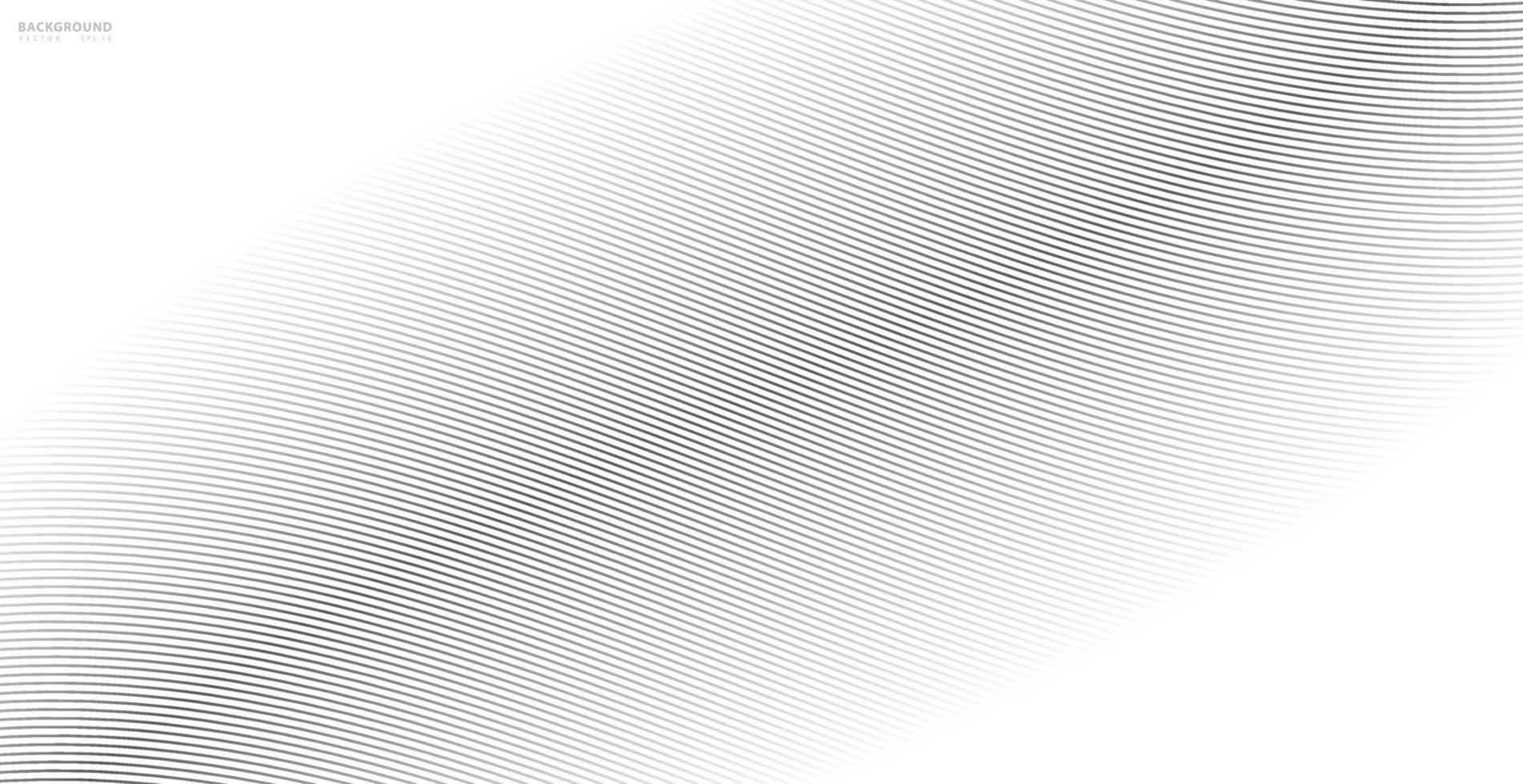 Fondo rayado diagonal deformado abstracto vector