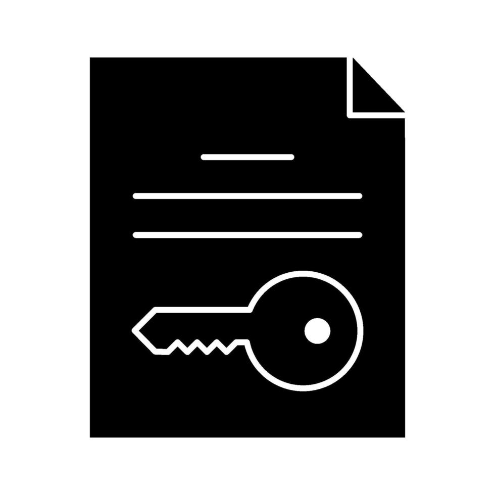 File Encryption Icon vector