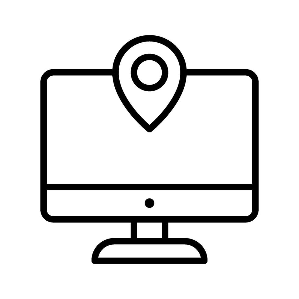 Location Vector Icon