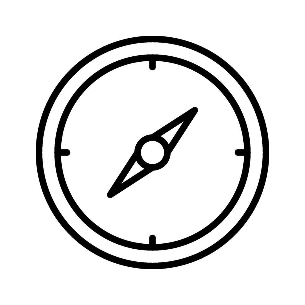 Compass Vector Icon