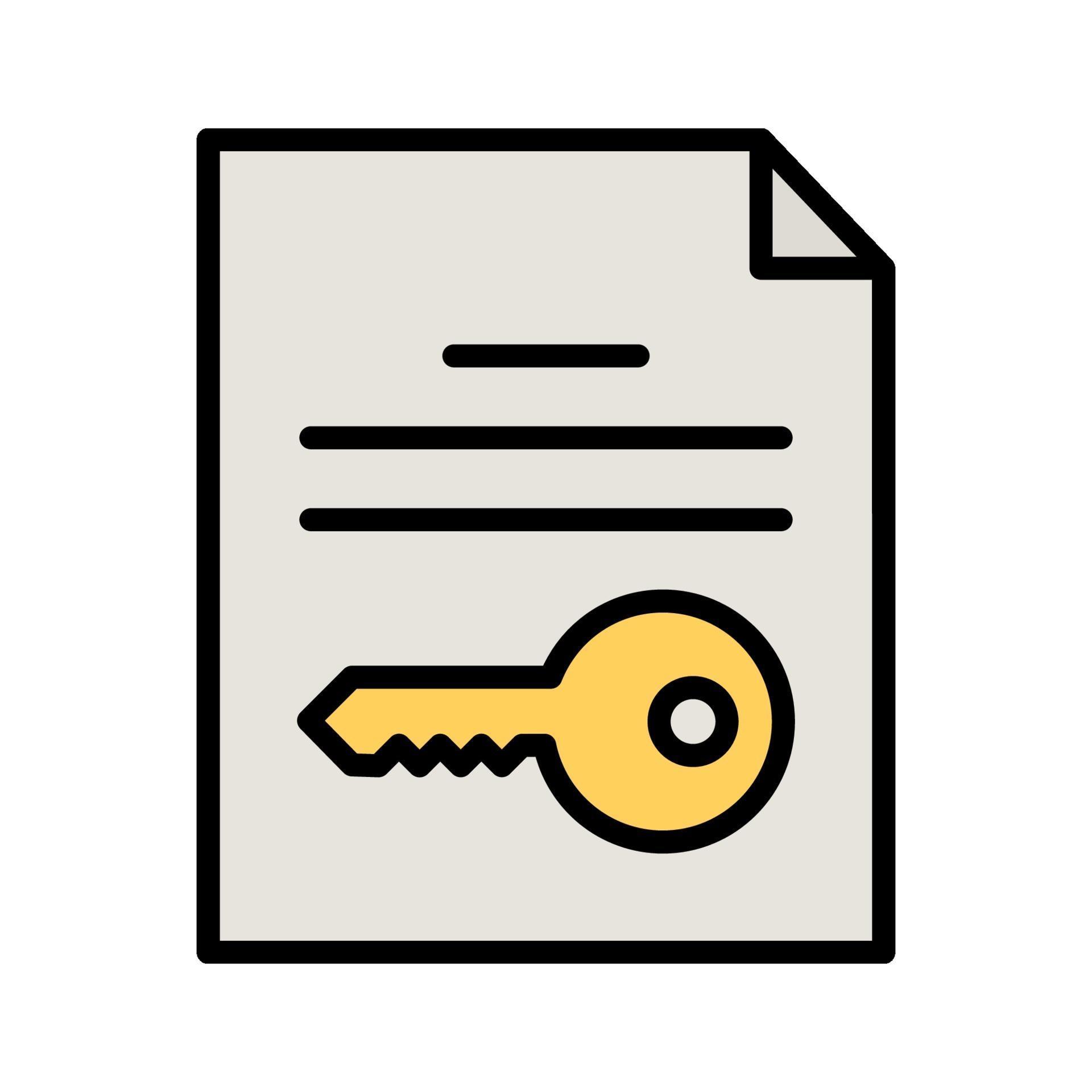 File Encryption Icon 2332903 Vector Art at Vecteezy