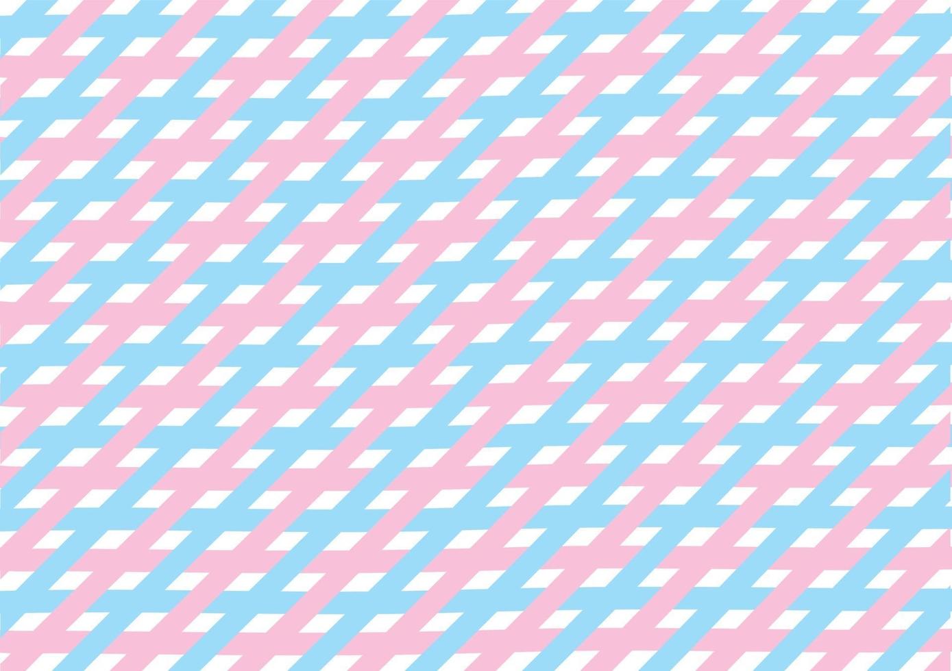 Abstract striped geometric vintage background vector