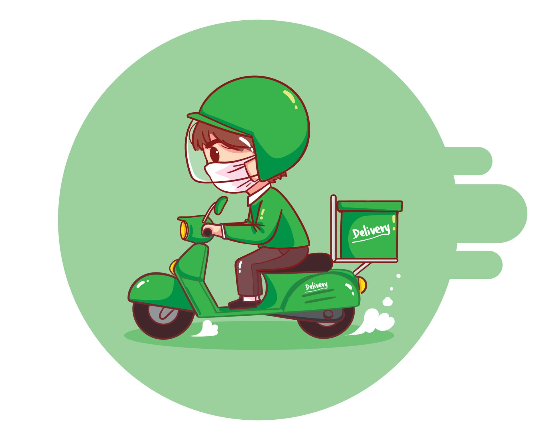 Food delivery man riding motorcycle cartoon art illustration 2335430 Vector Art at Vecteezy Food delivery man riding motorcycle cartoon art illustration 2335430 Vector Art at Vecteezy
