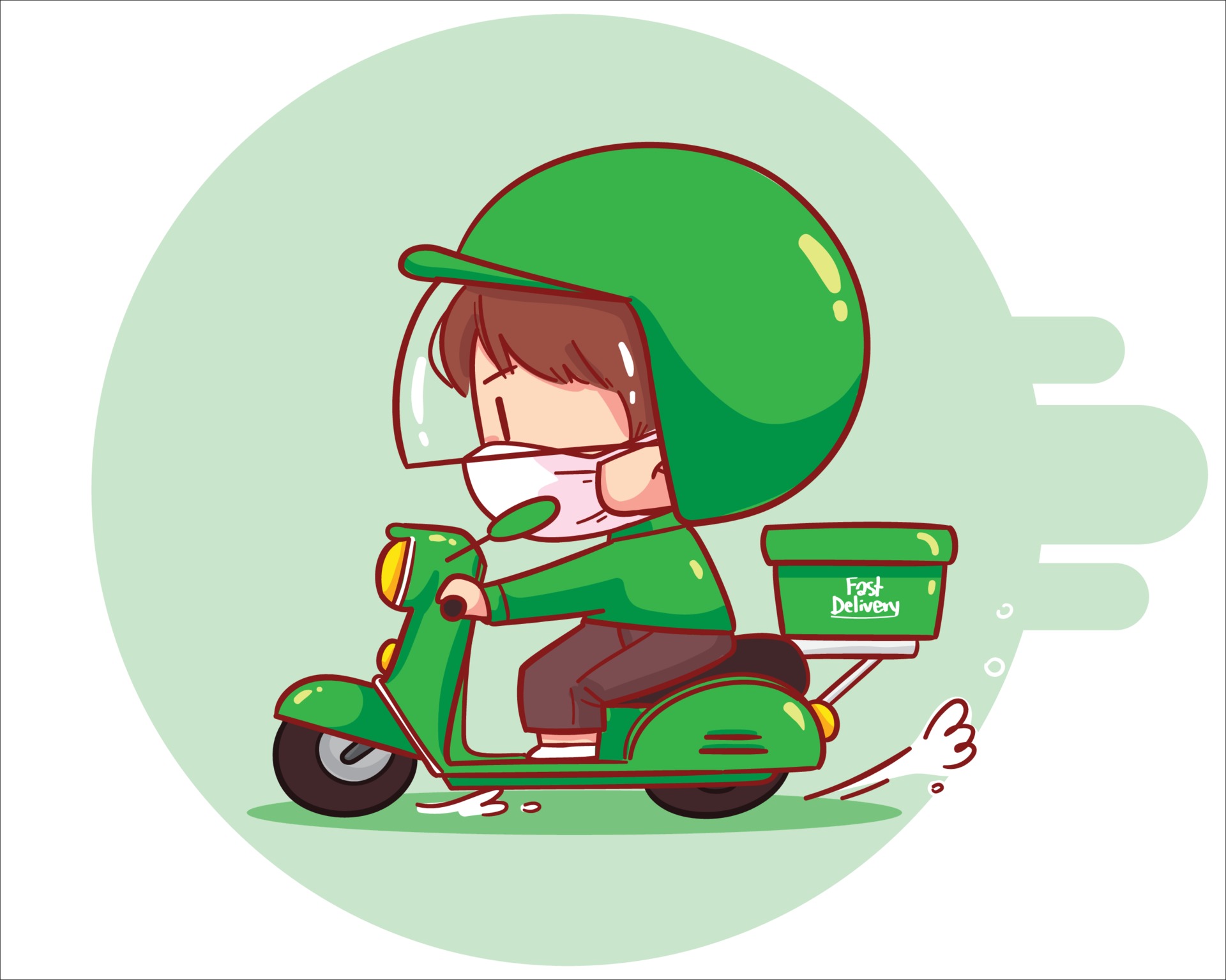 Food delivery cute man riding motorcycle cartoon art illustration 2335545 Vector Art at Vecteezy Food delivery cute man riding motorcycle cartoon art illustration 2335545 Vector Art at Vecteezy