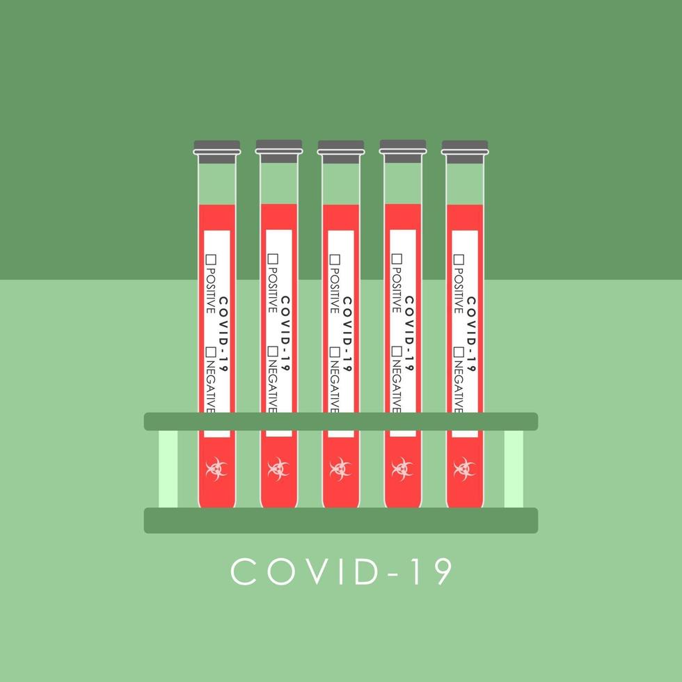 LABORATORY TESTS FOR DETECTING CORONAVIRUS IN THE VECTOR