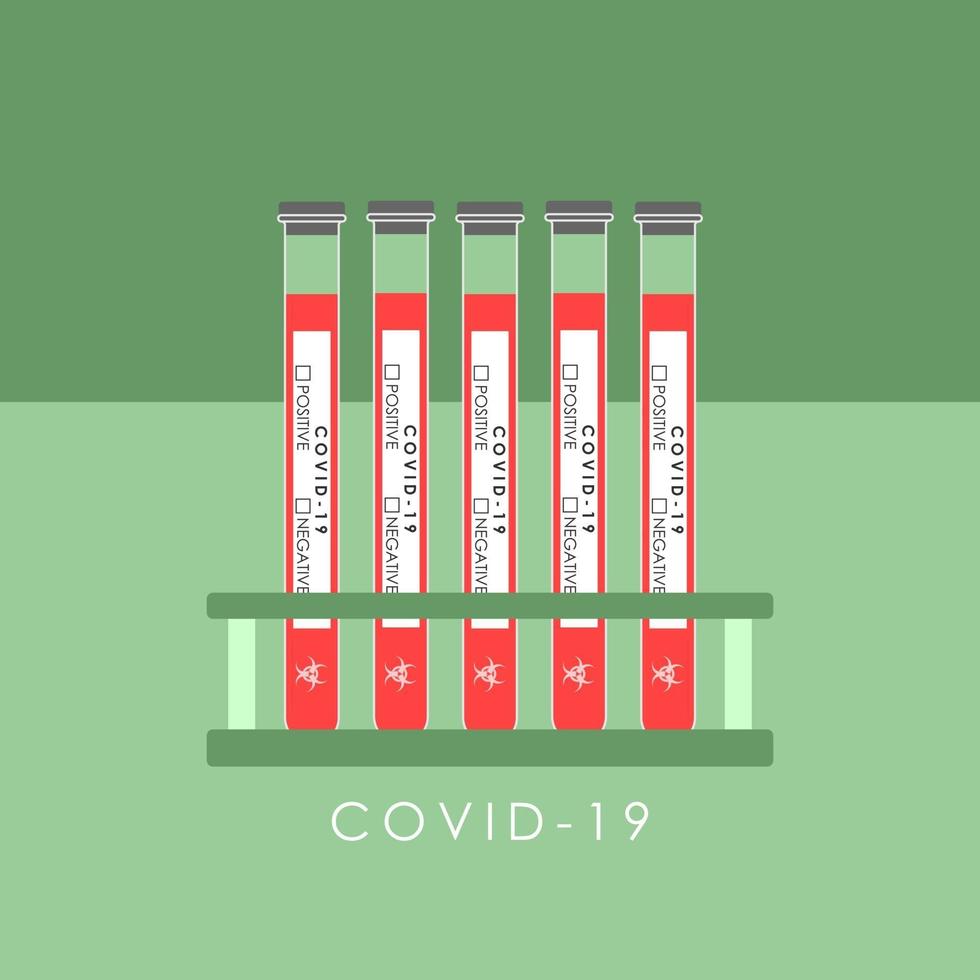 LABORATORY TESTS FOR DETECTING CORONAVIRUS IN THE VECTOR