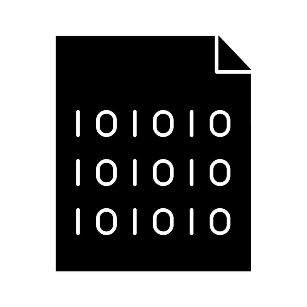File Encryption Icon vector