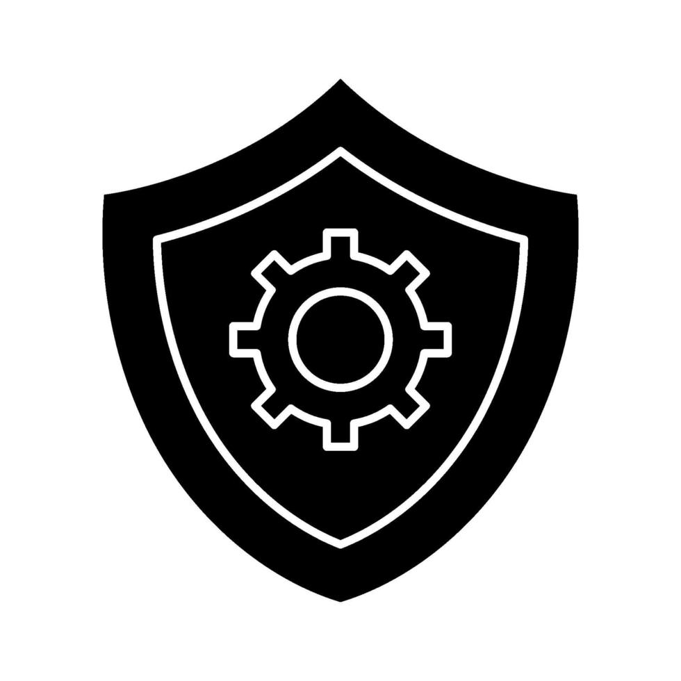 Security Settings Icon vector