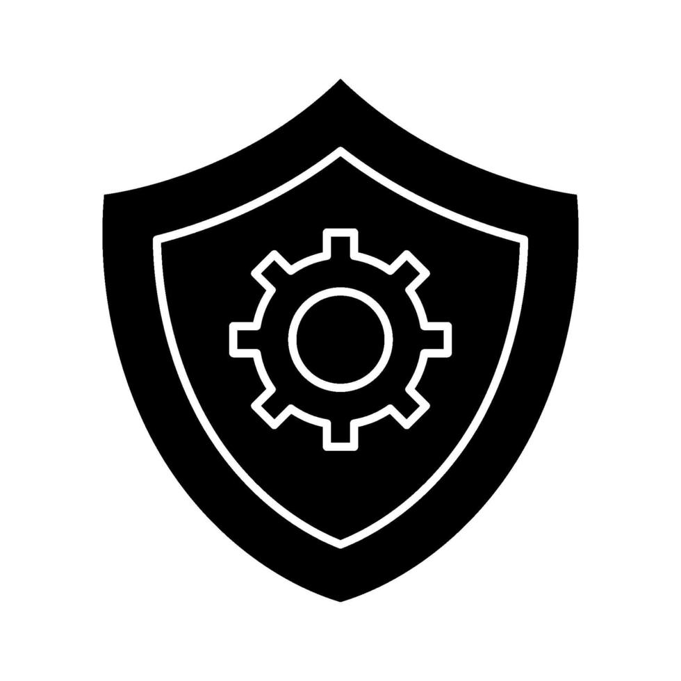 Security Settings Icon vector