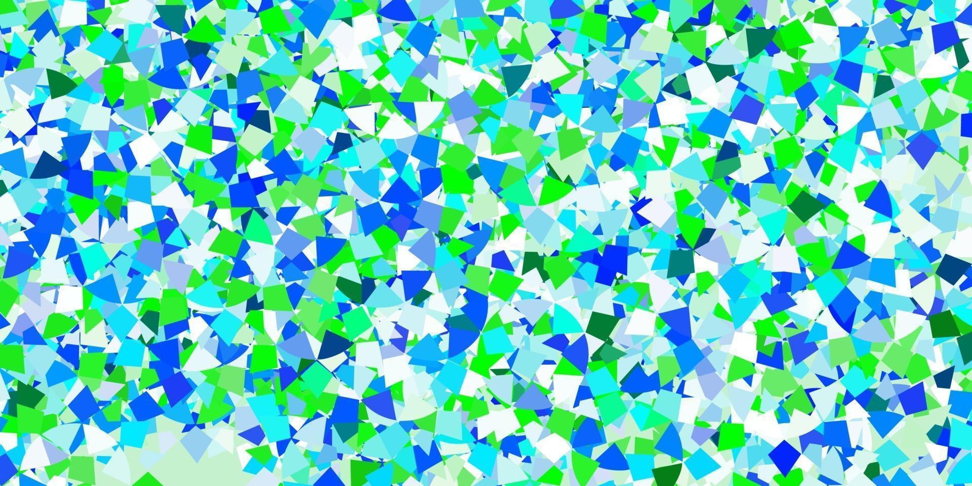Light blue vector layout with lines, triangles.