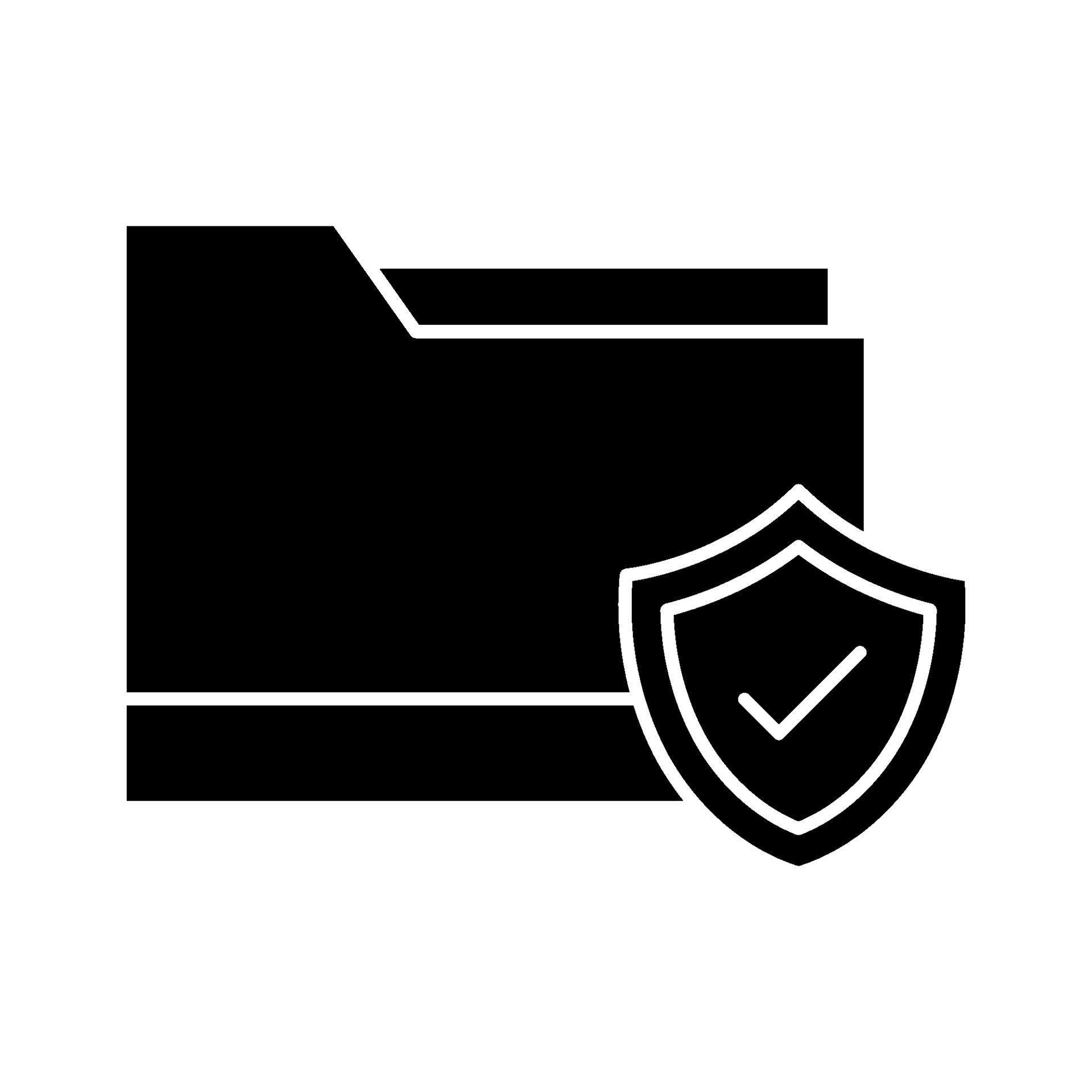 Secure Folder Icon 2335869 Vector Art at Vecteezy